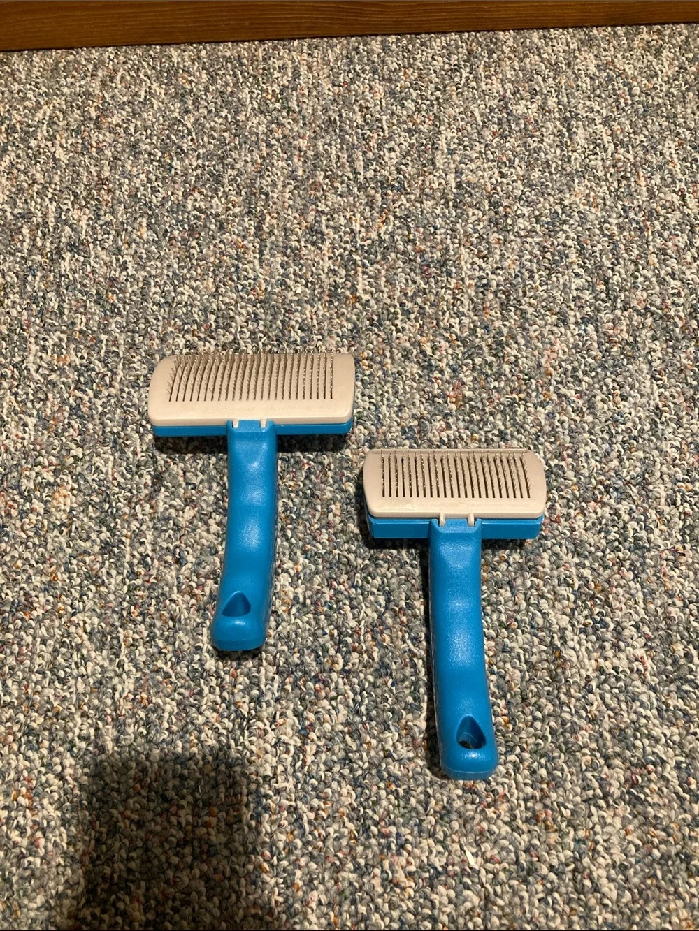 PetZoom Pet Grooming Brushes (Set of 2) - NWOT
